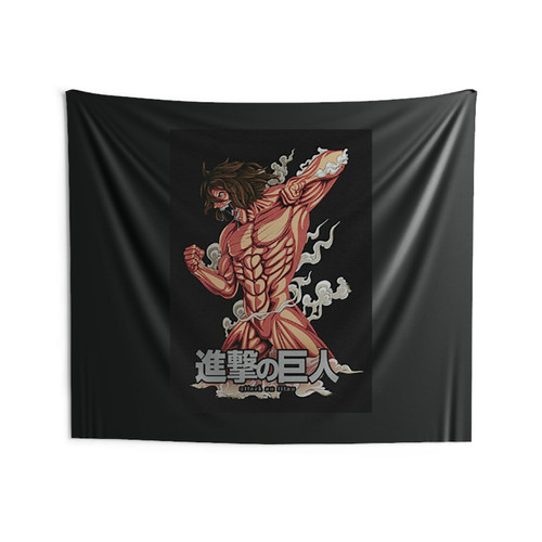 Attack On Titan Shingeki No Kyojin Anime Wall Tapestries