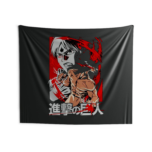 Attack Titan Release Wall Tapestries