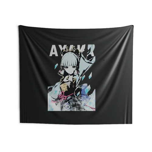 Ayaka Genshin Impact Wall Tapestries