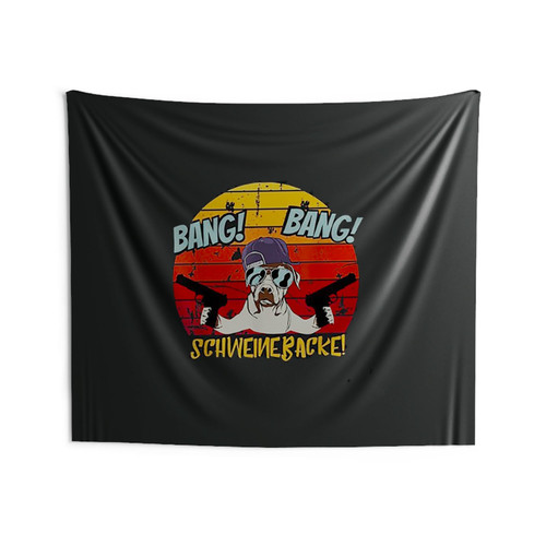 Bang Pig Baking Dog Instead Of Pew Madafakas Cat Chick Wall Tapestries Bang Pig Baking Dog Instead Of Pew Madafakas Cat Chick Wall Tapestries