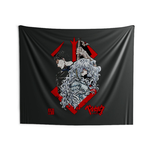 Berserk Guts Gore Egg Of The King Wall Tapestries Berserk Guts Gore Egg Of The King Wall Tapestries
