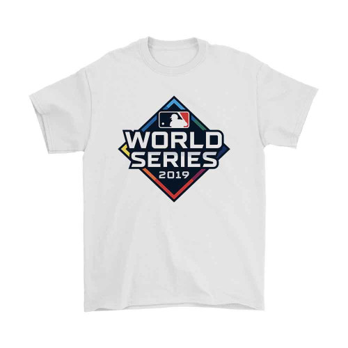 2019 World Series Logo Man's T-Shirt Tee
