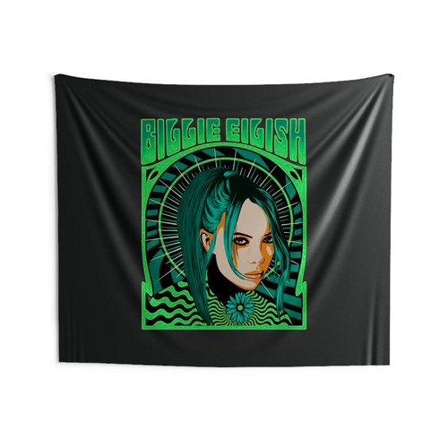 Billie Eilish When The Party Over Wall Tapestries Billie Eilish When The Party Over Wall Tapestries