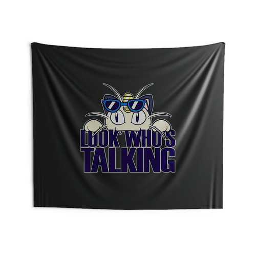 Pokemon Meowth Wall Tapestries Pokemon Meowth Wall Tapestries
