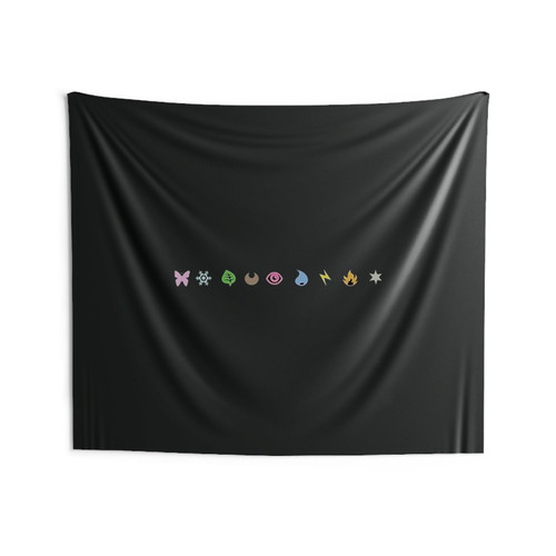 Pokemon Pikachu Charmander Bulbasaur Wall Tapestries