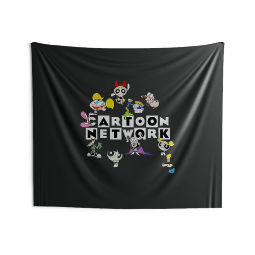 Powerpuff Girls Courage The Cowardly Dog Wall Tapestries