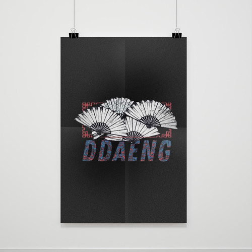 Bts Ddaeng Poster