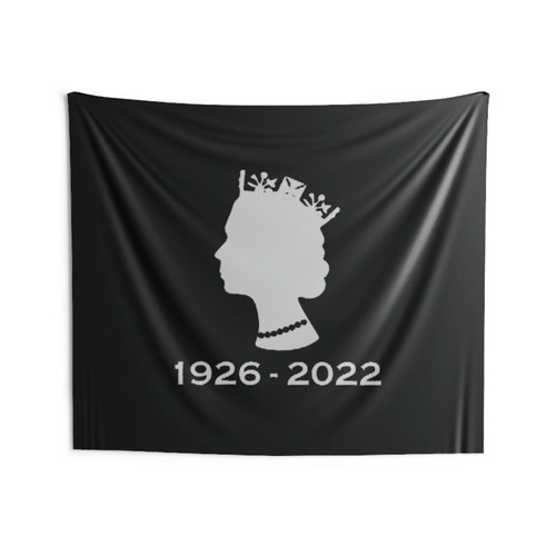 Queen Elizabeth Ii 1926 2022 Wall Tapestries Queen Elizabeth Ii 1926 2022 Wall Tapestries
