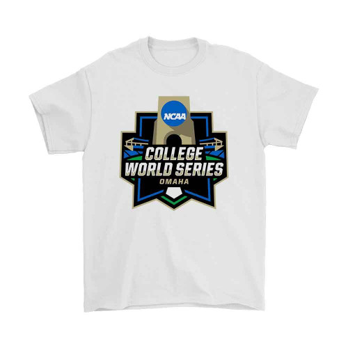 College World Series Man's T-Shirt Tee