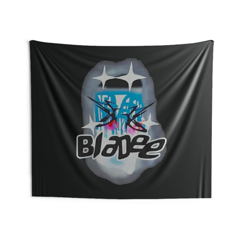 Bladee Logo Drain Gang Draingang Sadboys Rapper Wall Tapestries