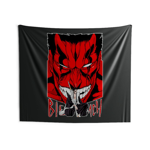 Bleach Anime Kenpachi Zaraki Wall Tapestries