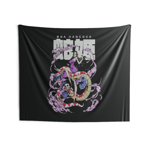 Boa Hancock One Piece Wall Tapestries
