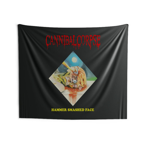 Cannibal Corpse Hammer Smashed Face Death Metal Chris Barnes New Wall Tapestries