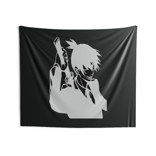 Chainsaw Man Aki Hayakawa Wall Tapestries Chainsaw Man Aki Hayakawa Wall Tapestries