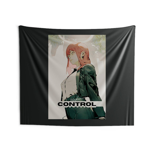 Chainsaw Man Makima Control Devil Wall Tapestries