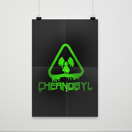 Chernobyl Nuclear Disaster Poster