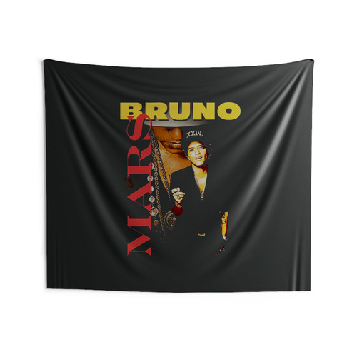 Bruno Mars Fuggart Wall Tapestries Bruno Mars Fuggart Wall Tapestries