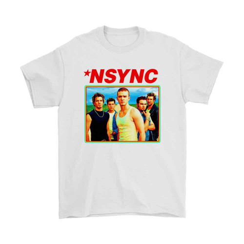 Nsync Man's T-Shirt Tee