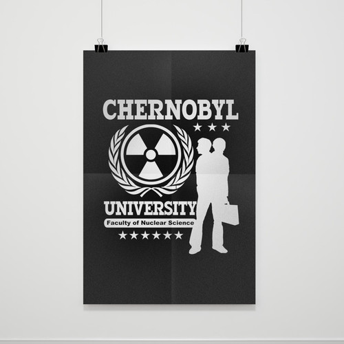 Chernobyl University Nuclear Science Poster