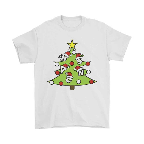 Nsync Christmas Day Man's T-Shirt Tee