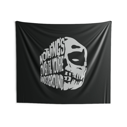 Darby Allin - Nothing's Over Till You're Underground Wall Tapestries