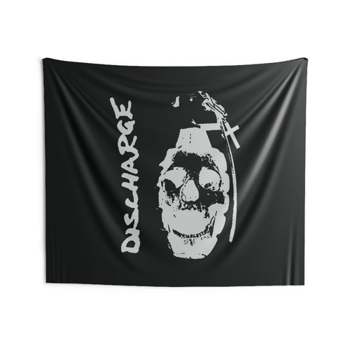 Discharge Crust Punk Nausea Anti Cimex Doom The Exploited Crass Phobia Wall Tapestries