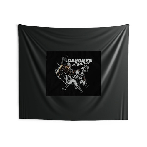 Davante Adams Wall Tapestries