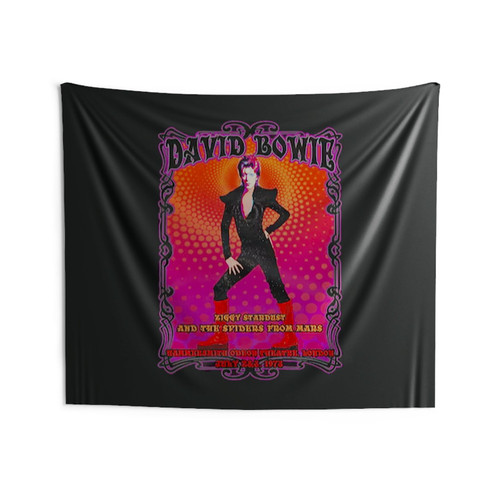 David Bowie Art Wall Tapestries