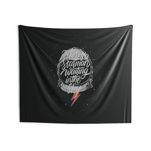David Bowie Starman Wall Tapestries
