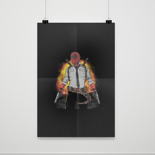 Deadpool Breaking Bad Poster