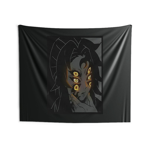 Demon Slayer Kimetsu No Yaiba Kokushibo Wall Tapestries