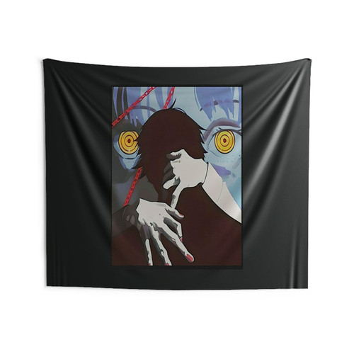 Denji And Maki Chainsaw Man Wall Tapestries
