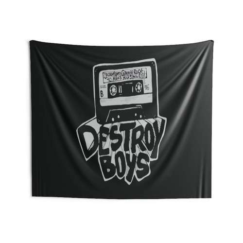 Destroy Boys Cassette Wall Tapestries
