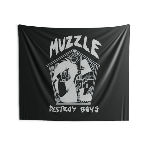 Destroy Boys Muzzle Wall Tapestries