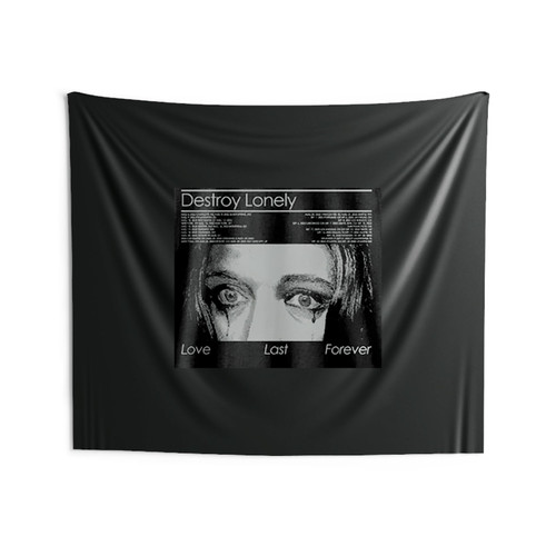 Destroy Lonely Tour Wall Tapestries