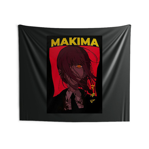 Devil Hunter Makima Chainsaw Man Wall Tapestries