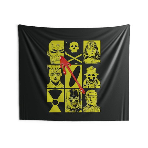 Doomsday Anxiety Wall Tapestries Doomsday Anxiety Wall Tapestries