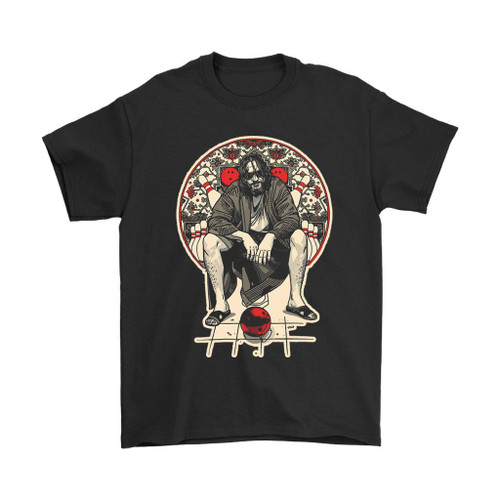 Tyler Stout The Big Lebowski Man's T-Shirt Tee