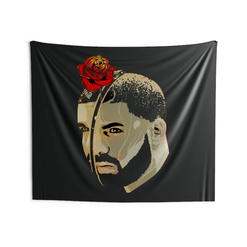Drake Art Wall Tapestries