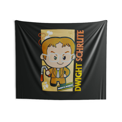 Dwight Schrute Wall Tapestries