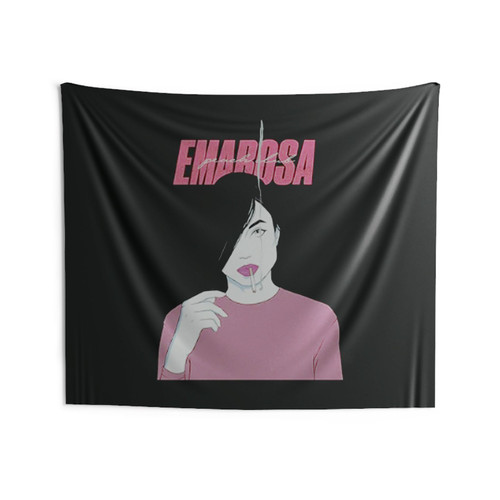 Emarosa Peach Club Wall Tapestries Emarosa Peach Club Wall Tapestries