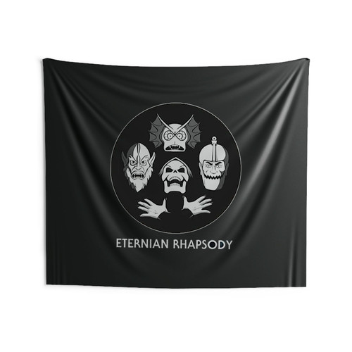 Eternian Rhapsody Funny He Man Masters Of The Universe Wall Tapestries