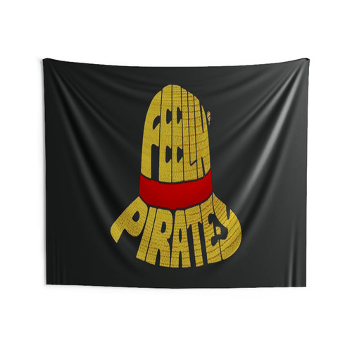 Feelin Pirate One Piece Straw Hat Wall Tapestries Feelin Pirate One Piece Straw Hat Wall Tapestries