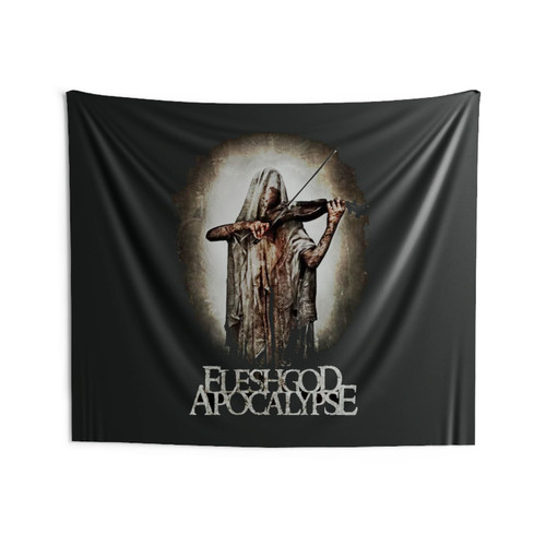 Fleshgod Apocalypse Bloody Violinist Wall Tapestries