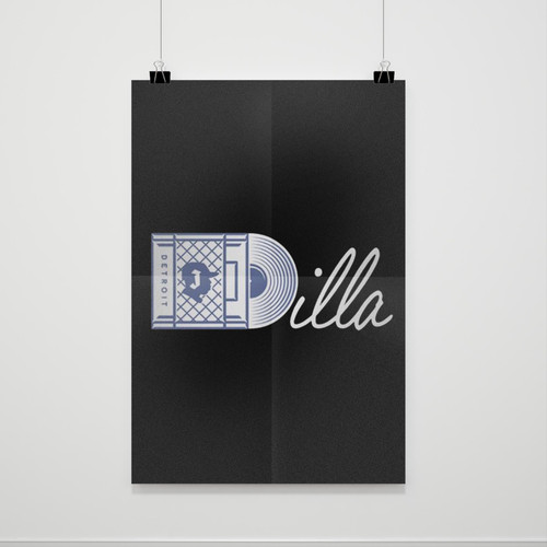 Dilla Music Poster