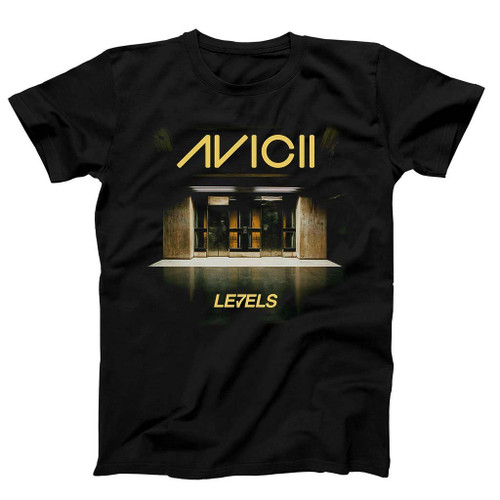 Avicii Levels Music Man's T-Shirt Tee