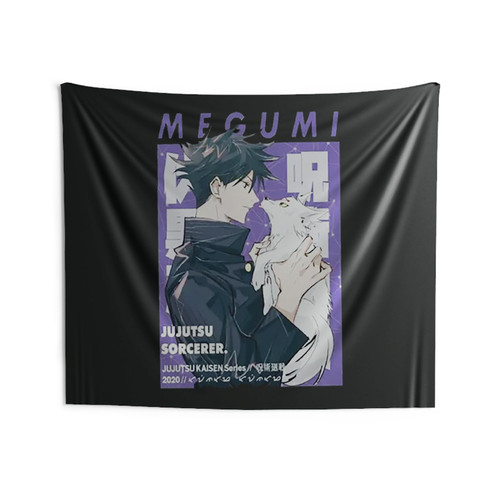 Shikigami Megumi Fushiguro Jujutsu Kaisen Wall Tapestries