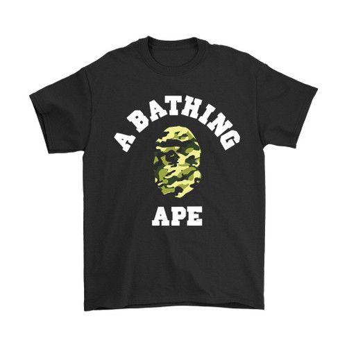 A Bathing Ape Bape Camo Man's T-Shirt Tee