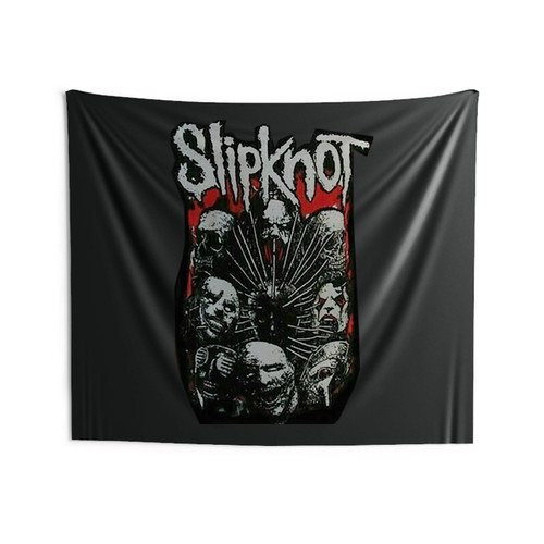Slipknot Faces Heavy Metal Rock Band Wall Tapestries Slipknot Faces Heavy Metal Rock Band Wall Tapestries