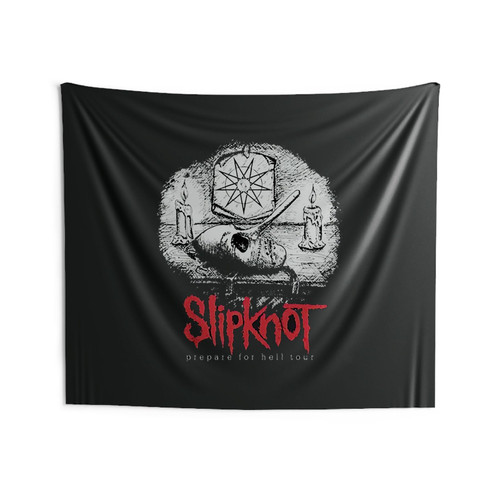 Slipknot Music Band Musician Prepare For The Hell Tour Wall Tapestries Slipknot Music Band Musician Prepare For The Hell Tour Wall Tapestries